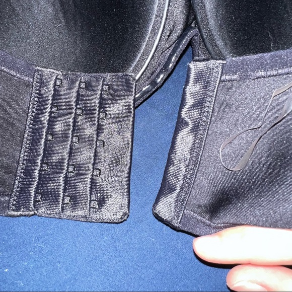 Vanity fair black strapless bra - Picture 2 of 5